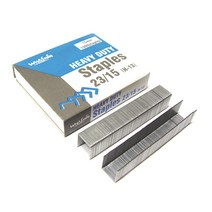 화신 제본용 스테플러 침 15mm 1갑, 5개