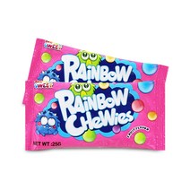 레인보우 츄스 젤리빈 캔디 25g, 1개