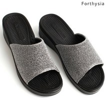 포지시아 FORSYTHIA 여자통굽슬리퍼 사무용 여자통굽5cm키높이슬리퍼 GL7 (2479485)