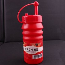 토마토 케찹통 180ml, 1개