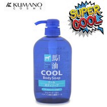 약산성 쿨링 워시 마유 바디 동백 촉촉한 클렌저 오일, 마유 쿨 바디워시 600ml (파랑), 본상품선택