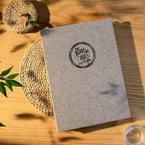 압축앨범 토끼띠초음파앨범 셀프포토북 인생네컷앨범 접착식 diy 기념 가족 에디션 성장, 베스트 오브 어스면 린넨 커버, 60쪽(120면) + DIY 선물가방