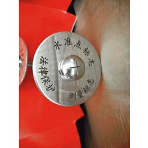 측량못 304 스테인리스 측정마크 GPS 제어 포인트, 304 레벨 마크(평면)