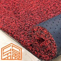 라이프코어 코일매트 130x100cm 두께20mm 일반형, 레드투톤