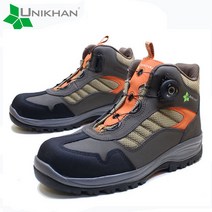 유니칸 UK-40 오렌지 6인치 다이얼 안전화 [230~290mm]