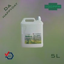 손소독제 만들기 이산화염소수 유아시설 장난감 유아용품 살균소독 스프레이 만나오투 5L 20L