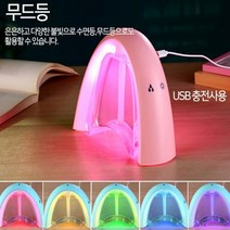 PKA935052[마이도매]N10010A 무지개가습기/KC인증/무드등가습기, 블랙