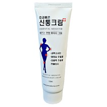 신통크림 120ml +미니물티슈, 1개