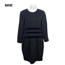 마인 기본로고 데일리 모직 원피스 66 (3224)