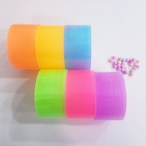 야광 테이프볼 만들기세트, 4.8cm (6개 1세트)