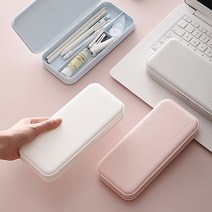 나나힐 테코덴 필통만들기diy 꾸미기필통, 필통 화이트