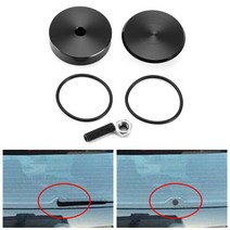 자동차 알루미늄 후면 와이퍼 삭제 키트 플러그 캡 인피니티 FX35 Q50 Q30 ESQ QX50 QX60 QX70 EX JX3 용 자동차 액세서리