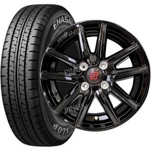 여름 타이어 휠 세트 에나세이브 VAN01 145/80 R12 80/78 N 경트럭 밴 12인치 4pcs, 4개