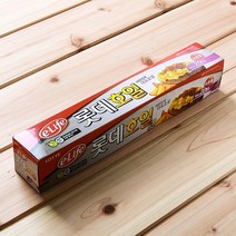 롯데호일 오븐용 NEW 30cmx20M 2개 은박지호일 은박지 음식포장