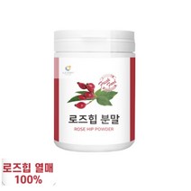 뉴트로웨이 로즈힙 분말 가루 120g 로즈힙파우더 로즈힙열매100%, 1통