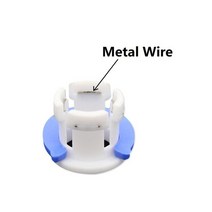 메가 튜브 커플 링 콜렛 DIY 보우 덴 클램프 파이프 말 구두 클립 6mm 3D 프린터 얼티메이커 부품 UM2 커넥터, 01 Bowden add clip_05 5sets