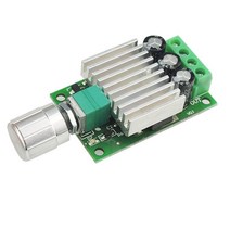 모터속도조절기 컨트롤러 속도 제어 12v 24v 10a pwm dc 모터 조정 가능한, 없음