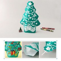 [아트랄라]컬러룬크리스마스트리만들기(10개)종이풍선색칠하기, 단품