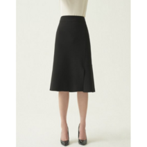 올리비아로렌 가을 A라인 절개 스커트 VOBDKXF7221 NC중앙로역점