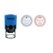 문서 접수인 COLSTAMP, 단품, 색상:[색상]본상품