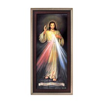 가톨릭성물 성화 자비예수 (중)
