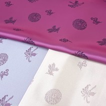 봉황단 양단 36색 이중색 한복원단 광택 옷감 인형 규방 공방 공예 조각보, No.31