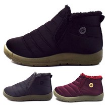 앵난이네 남여 인조털 방한 겨울 패딩슬립온 J630