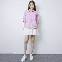 [스튜디오화이트]베이직블라우스 (MI7BLB212)