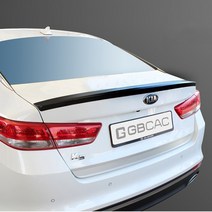 올뉴K5 리어스포일러 트렁크, 오로라블랙펄