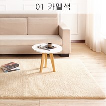 뉴타임즈3 두툼한 양탄자 현대식 거실 침실 바닥깔개 창을 깔아 방 안 가득 침대깔개 XT21 A17