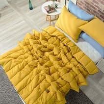 국산 가절기 가을 봄 여름 옥수수솜 이불 /싱글 S 아이보리