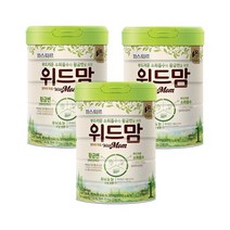 파스퇴르 바른목장 원유로 만든 위드맘 1단계 750g x 3캔, 3개