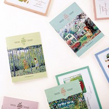 빨강머리앤 미니 중철노트, C앤 미니 중철노트 랜덤