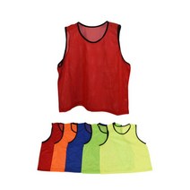 프로맥스 팀 조끼 유니폼 블루 2XL 단체복 단체 조끼