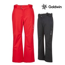 골드윈 스키복 알파인 스키바지 GP6NK51 남성 하의, M/ 알파인 바지(GP6NK51) RD