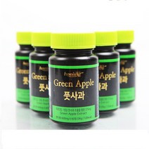 V라인S라인 풋사과 폴리페놀 60정 4통 (선택), 1개