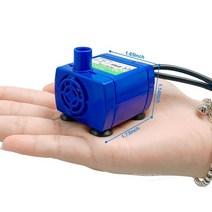 소형 수중펌프 미니 160lh 1.5w 잠수정 usb dc 5v 애완 동물 워터 워터, 5v USB 플러그, 조명으로