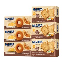 미주라 토스트비스켓 320g*3입+미주라 통밀도넛츠 230g*3입, 단품, 단품