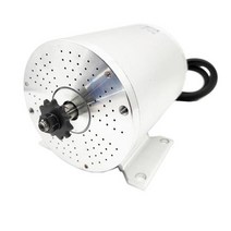 전기자전거 모터 48V 60V 2000W 전동 스쿠터 브러시, 48V 2000W