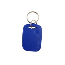 듀얼 주파수 칩 Rfid 스마트 키 체인 125KHz T5577 재기록 가능 복사 13.56MHz UID Wrtieable NFC 복제 태그 토큰 배지 카드 1Pcs, [02] 파란