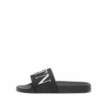 발렌티노 명품VALENTINO 22FW lYOSO223 SYE ONI lY2SO223 고무 VLTN 슬라이드 샌들