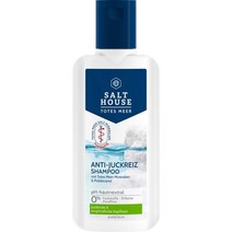솔트하우스 데드씨 테라피 두피케어 샴푸 Salthouse Dead sea of therapy Anti-Itching shampoo 중성 가려운두피용 250ml 4팩