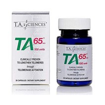 TA Sciences 티에이사이언스 TA-65 텔로머라아제 텔로미어 영양제 30캡슐