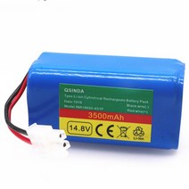 100% 오리지널 14.8V 3500mAh 로봇 진공 청소기 배터리 팩 chuwi ilif A4 A6 V7 v7s pro 교체용, 01 금_01 14.8 볼트
