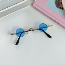 떨샵 인싸템 틴트 컬러렌즈 선글라스 마이콜 눈알가리개 썬글라스
