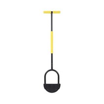 에저 잔디 도구 반달 에저 정원 동물원용 고체 탄소 강철 수동 트리밍 삽 보도 화단용