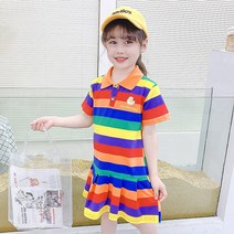 FANSYLI 여름 여아한판원피스베이비벌룬프린세스커트1474호 5F