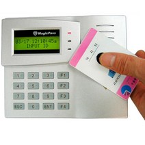 MP-7100R 근태관리기 출입증명 전용RF카드 출근체크 출근기록 아르바이트 출근기록기 출근체크기 출입관리, 1개, 저주파