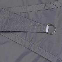 캠핑 파라솔 다중 크기 그늘막 방수 캐노피 UV 블록 천막 야외 파티오 정원 뒷마당, Grey+3x5m