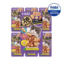 야끼믹스 가다랑어포+오징어+치킨스프맛 48봉 QSC122x48, 단품